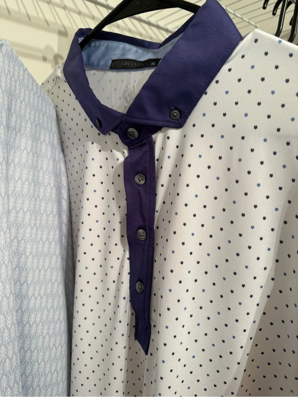 Lot of 3 - Greyson Clothiers Polo Shirts